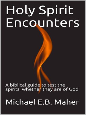 cover image of Holy Spirit Encounters